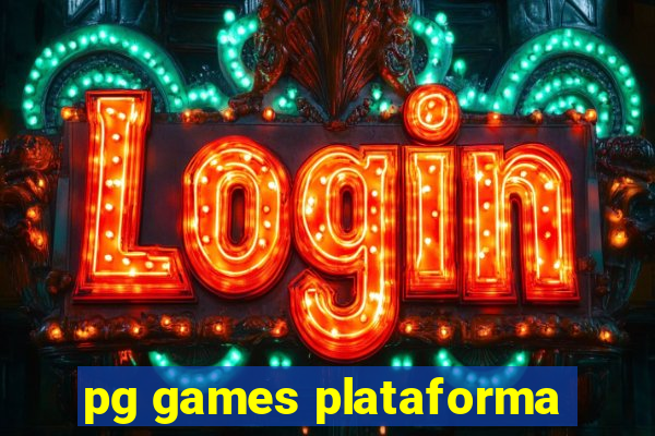 pg games plataforma