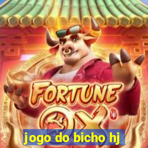 jogo do bicho hj