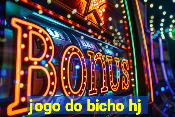 jogo do bicho hj