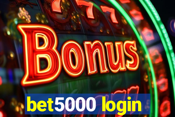 bet5000 login