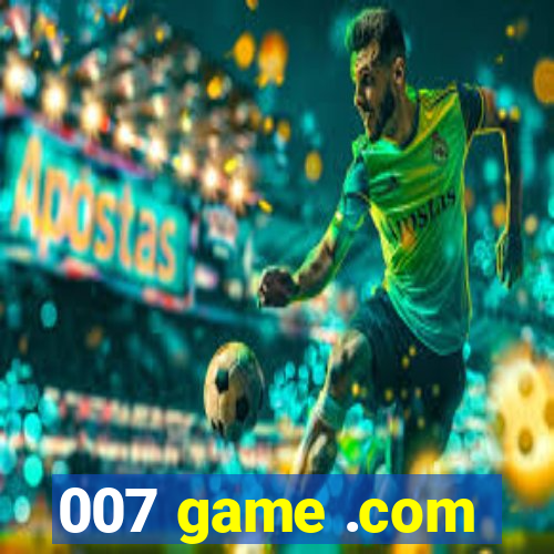007 game .com