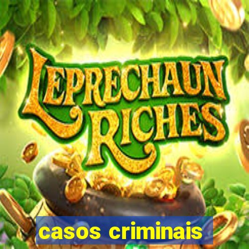 casos criminais