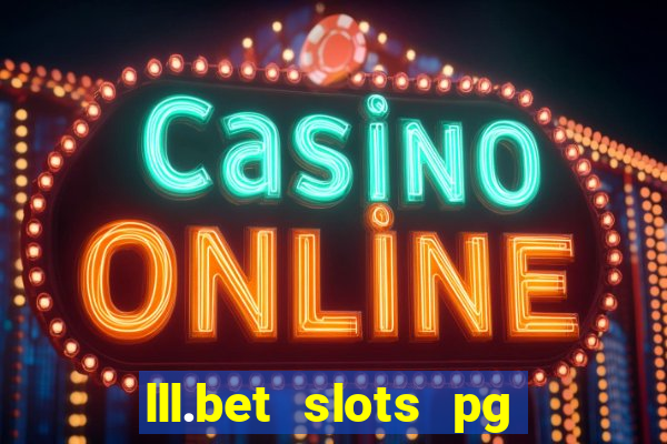 lll.bet slots pg online games