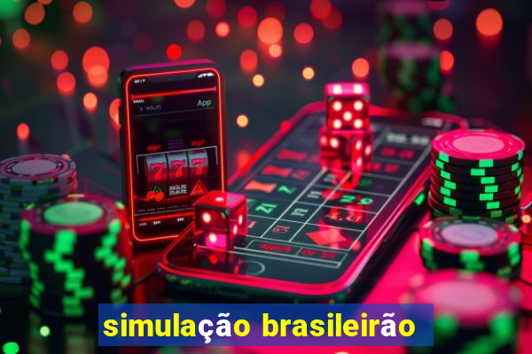 simulação brasileirão