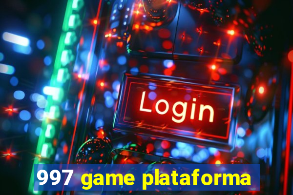 997 game plataforma