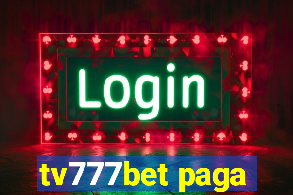 tv777bet paga