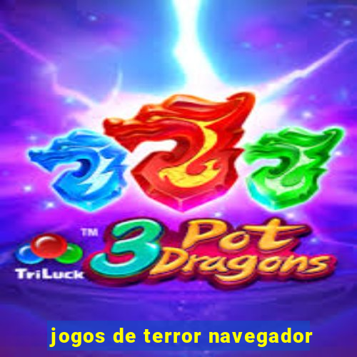 jogos de terror navegador
