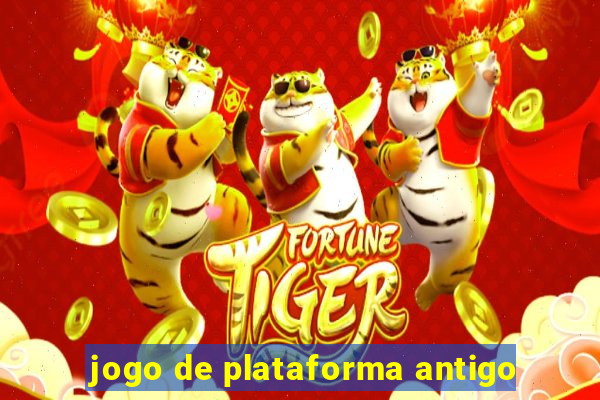 jogo de plataforma antigo