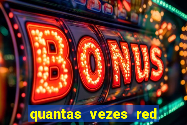 quantas vezes red john aparece