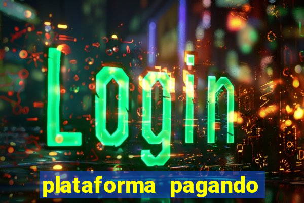 plataforma pagando bonus no cadastro