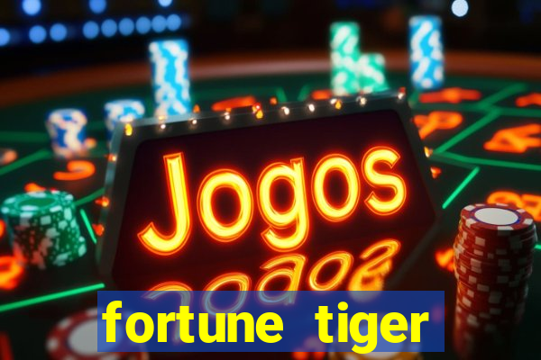 fortune tiger deposito de 5 reais