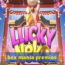 box mania premios