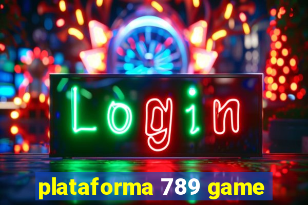 plataforma 789 game