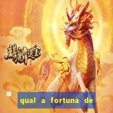 qual a fortuna de tiago brunet