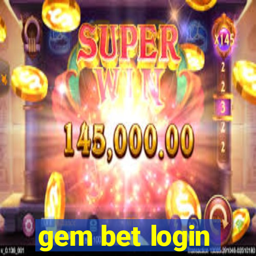 gem bet login