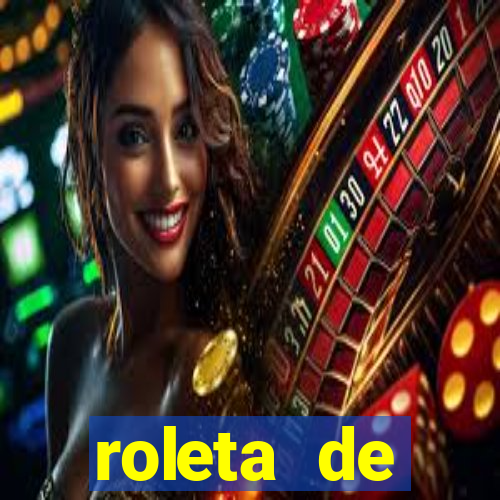 roleta de personagens de desenhos