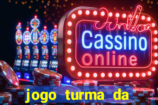 jogo turma da monica festa assombrada