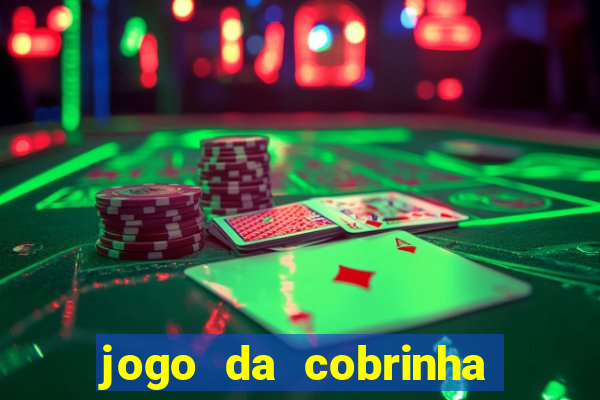 jogo da cobrinha paga de verdade