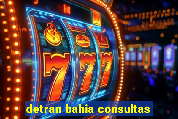 detran bahia consultas