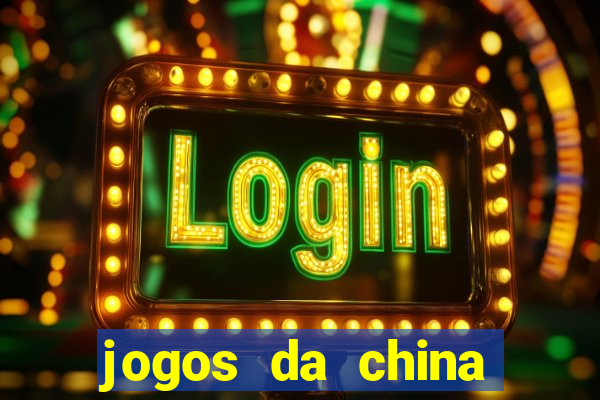 jogos da china para ganhar dinheiro