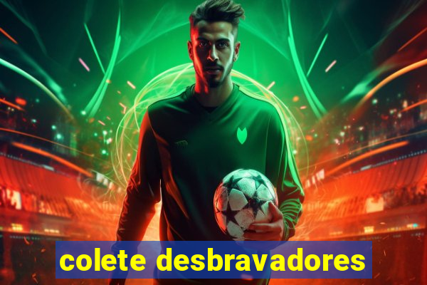 colete desbravadores