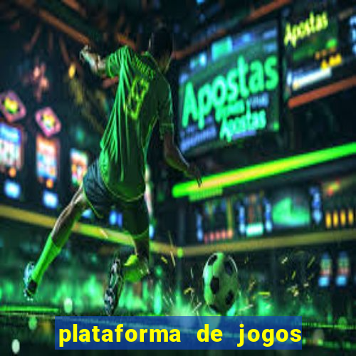 plataforma de jogos nova 2024