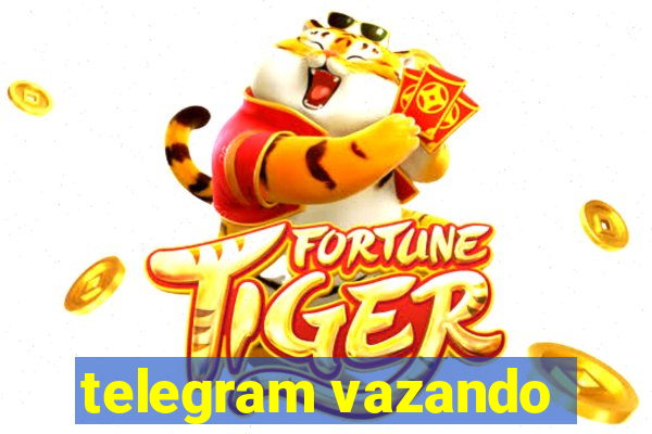 telegram vazando