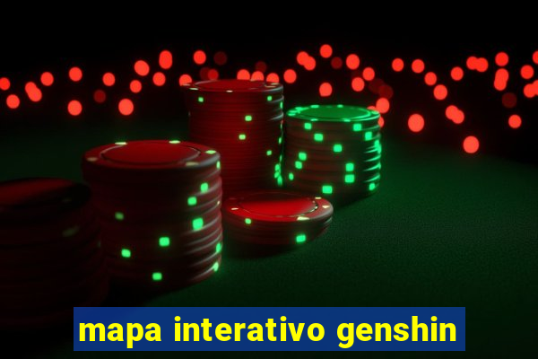 mapa interativo genshin