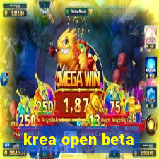 krea open beta
