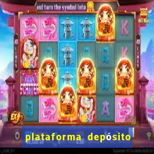 plataforma depósito de 50 centavos
