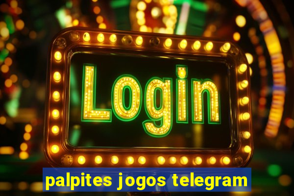 palpites jogos telegram