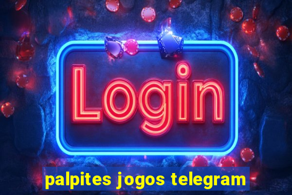 palpites jogos telegram