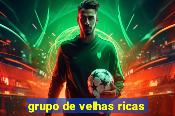 grupo de velhas ricas