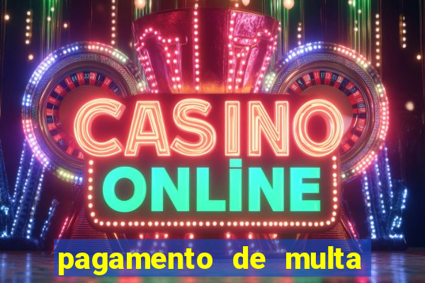 pagamento de multa detran rj
