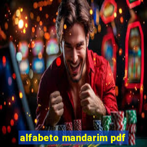 alfabeto mandarim pdf