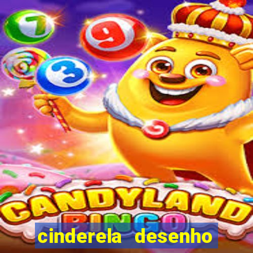 cinderela desenho para colorir