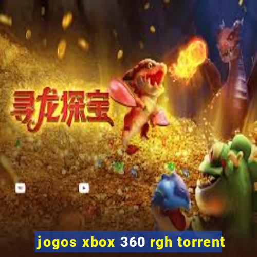 jogos xbox 360 rgh torrent