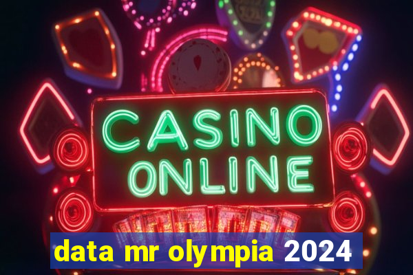 data mr olympia 2024