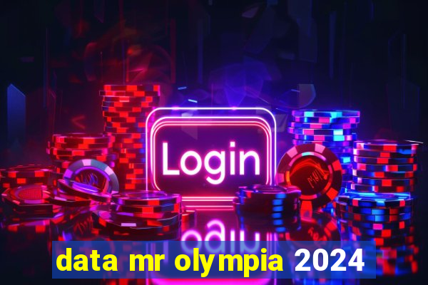 data mr olympia 2024