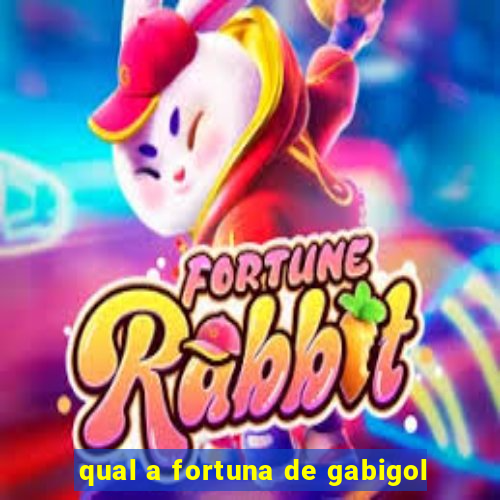 qual a fortuna de gabigol