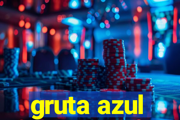 gruta azul