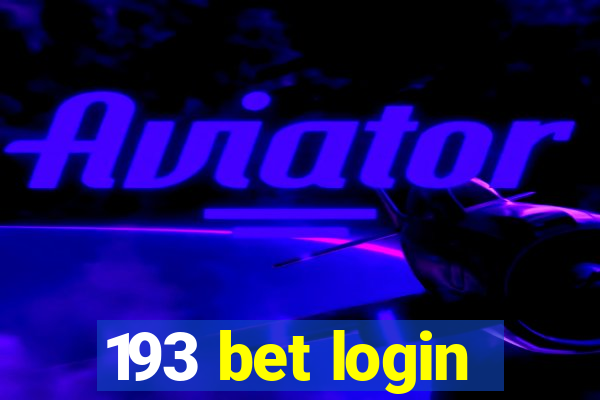 193 bet login