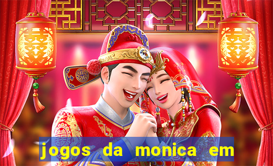jogos da monica em o mundo perdido