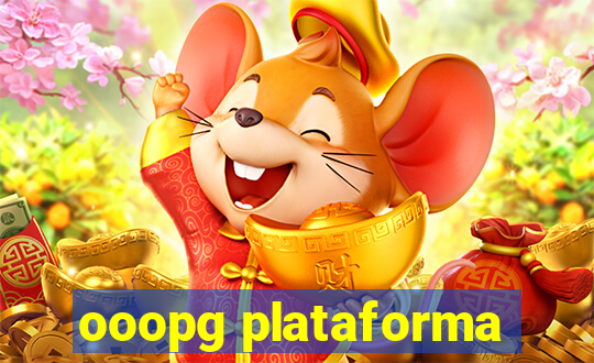ooopg plataforma