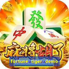 fortune tiger demo pg soft