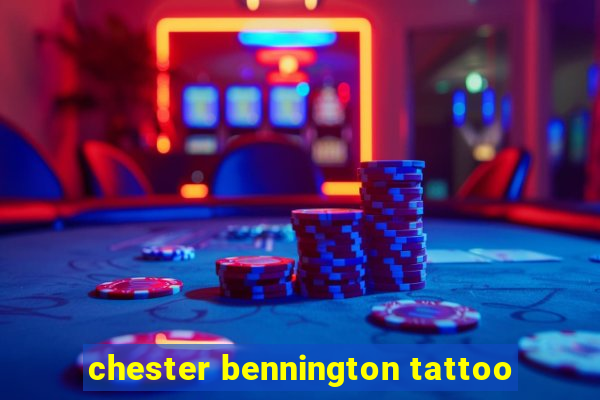 chester bennington tattoo