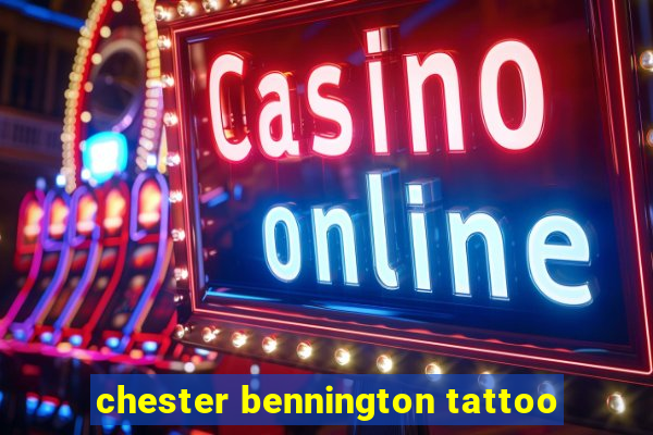 chester bennington tattoo