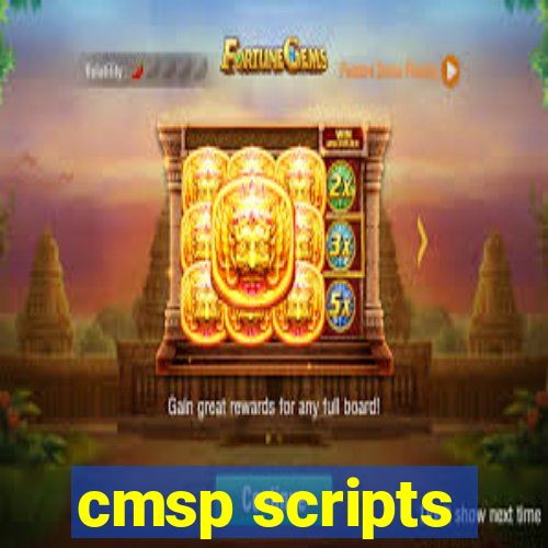 cmsp scripts