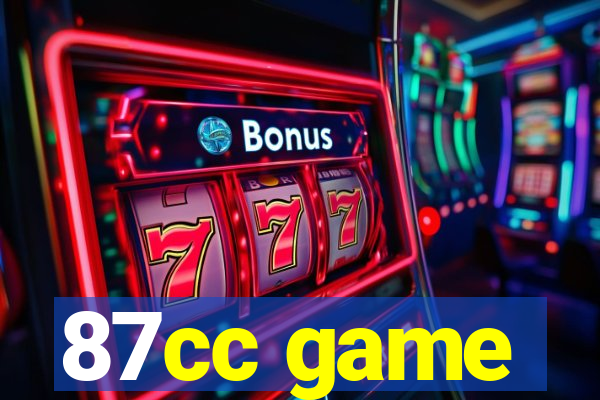 87cc game