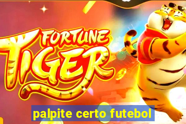 palpite certo futebol